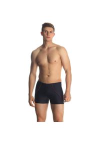 Bokserki pływackie męskie Aqua Speed Harry. Kolor: wielokolorowy, czarny, czerwony #1