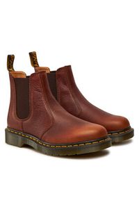 Dr. Martens Glany 2976 Ambassador 31987253 Brązowy. Kolor: brązowy. Materiał: skóra #5