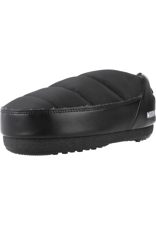 Moon Boot - Sandały MOON BOOT MB SANDAL BAND NYLON Czarny. Kolor: czarny. Materiał: nylon