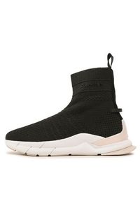 Calvin Klein Sneakersy Knit Sock Boot HW0HW01539 Czarny. Kolor: czarny. Materiał: materiał #6