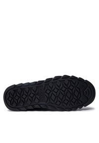 Geox Botki D46WNB 0FE22 C9999 Czarny. Kolor: czarny. Materiał: skóra, zamsz