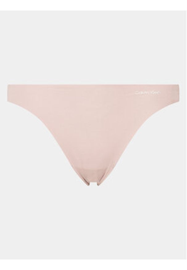 Calvin Klein Underwear Figi klasyczne 000QD5104E Różowy. Kolor: różowy. Materiał: bawełna