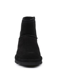 Buty Bearpaw Alyssa W 2130W-01 czarne. Wysokość cholewki: przed kolano. Kolor: czarny. Materiał: wełna. Szerokość cholewki: normalna. Sezon: zima #6