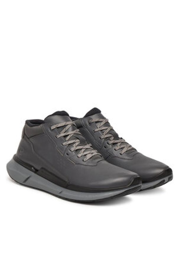 ecco - ECCO Sneakersy Biom 2.2 83089401308 Szary. Kolor: szary. Materiał: materiał