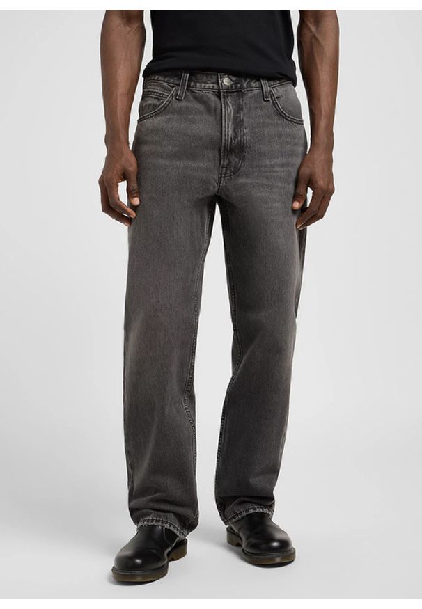 Lee - MESKIE SPODNIE LEE ASHER DEEP OBSIDIAN 112370686