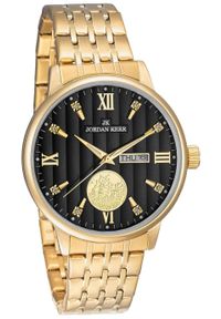Perfect - Zegarek Jordan Kerr L1070 IPG CT męski elegancki 42 mm .. Styl: elegancki #1