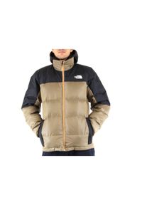 Kurtka uniwersalna męska The North Face Diablo Recycled. Kolor: wielokolorowy, czarny, brązowy. Materiał: syntetyk. Styl: klasyczny
