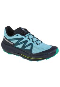 salomon - Buty Salomon Pulsar Trail M 472102 niebieskie. Kolor: niebieski. Materiał: materiał