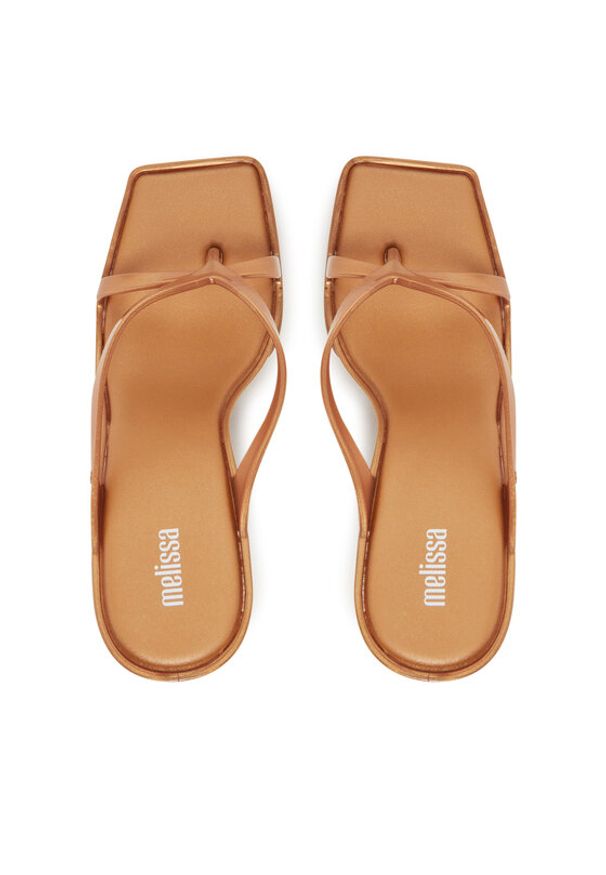 melissa - Melissa Japonki Melissa Glass Heel Ad 35801 Złoty. Kolor: złoty