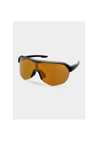 Okulary do biegania GOG Perseus - matt black. Kolor: czarny