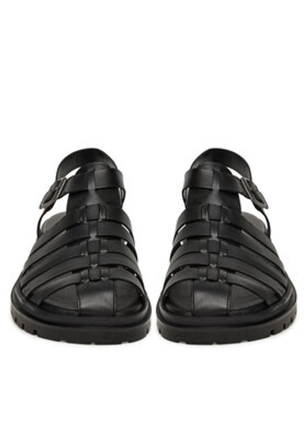 G-Star RAW - G-Star Raw Sandały WI34-23568-03 Czarny. Kolor: czarny. Materiał: skóra