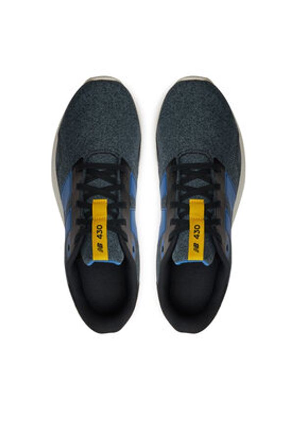 New Balance Buty do biegania ME430CB3 Czarny. Kolor: czarny. Materiał: materiał