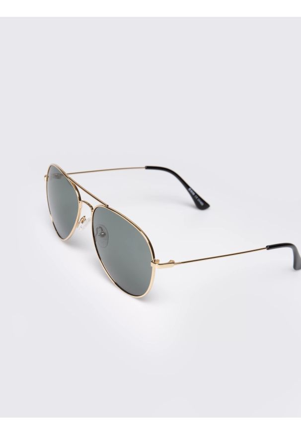 Big-Star - Okulary przeciwsłoneczne unisex czarne Relios 906. Kolor: czarny