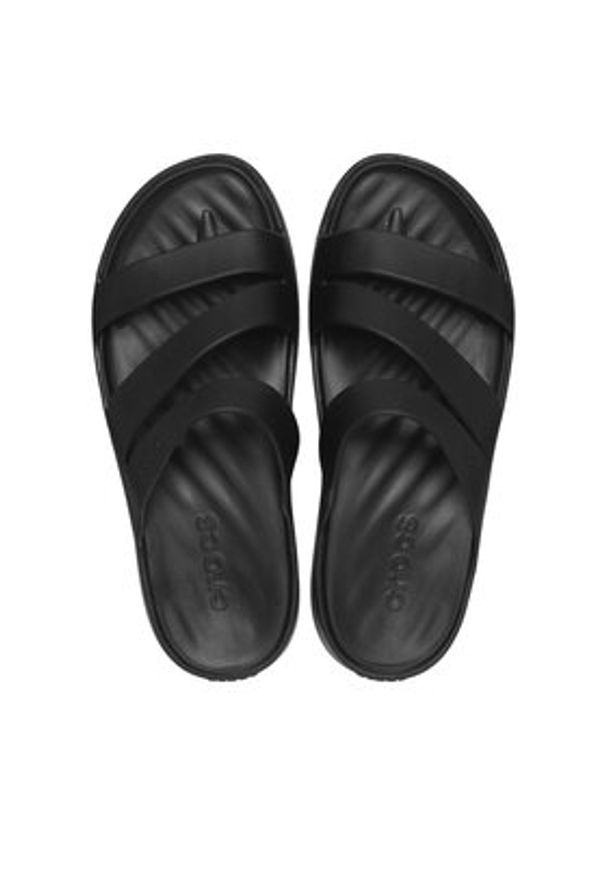 Crocs Klapki Getaway Strappy Sandal W 209587 Czarny. Kolor: czarny