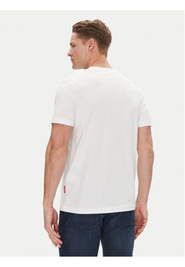 JOOP! Jeans T-Shirt 30045679 Biały Modern Fit. Kolor: biały. Materiał: bawełna