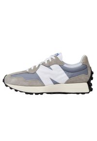 Buty do chodzenia dla dorosłych New Balance 327 Grey. Kolor: szary, biały. Sport: turystyka piesza #1