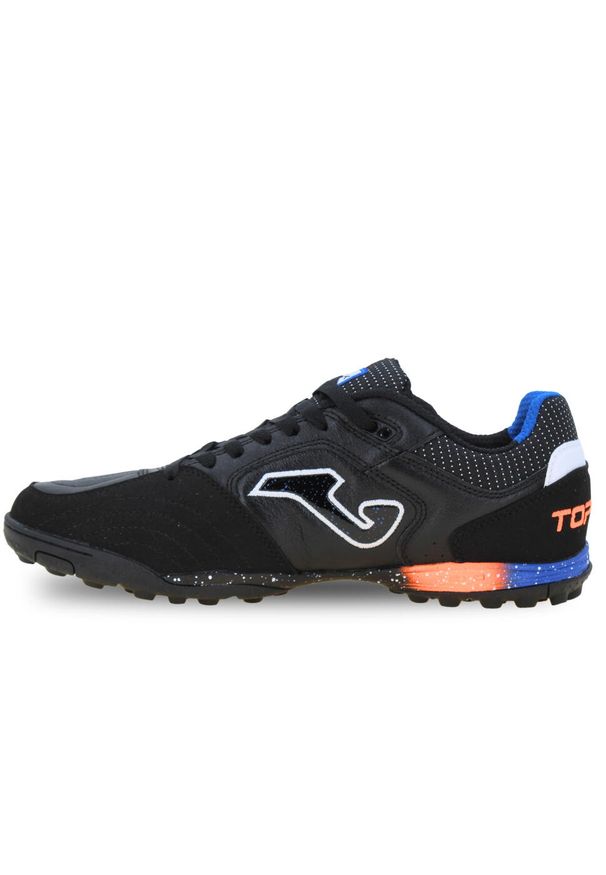 Joma - Buty piłkarskie Top Flex 25 Turf Rozmiar 41 - TOPS2531TF Czarny. Kolor: czarny. Materiał: syntetyk. Sport: piłka nożna