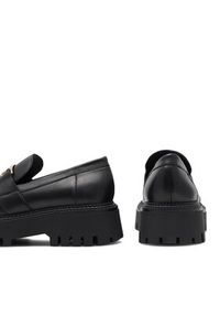Badura Loafersy ALMEIRIM-8045 Czarny. Kolor: czarny. Materiał: skóra #3