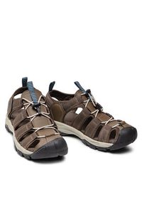 CMP Sandały Sahiph Hiking Sandal 30Q9517 Brązowy. Kolor: brązowy. Materiał: skóra