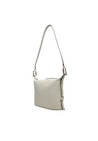 Furla Torebka Nuvola WB01656 BX2045 1704S Écru. Kolor: kremowy. Materiał: skórzane #4