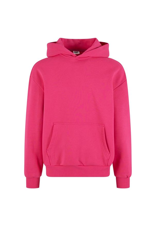 Urban Classics - Męska Bluza Ultra Heavy Oversized Hoodie. Kolor: różowy