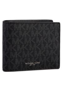 Duży Portfel Męski Michael Kors. Kolor: czarny