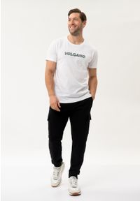 Volcano - Joggery cargo N-CAVE. Materiał: dzianina, materiał, dresówka #1