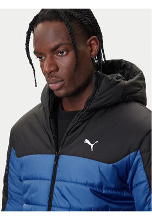 Puma Kurtka zimowa Ess 685211 13 Niebieski Regular Fit. Kolor: niebieski. Materiał: syntetyk. Sezon: zima