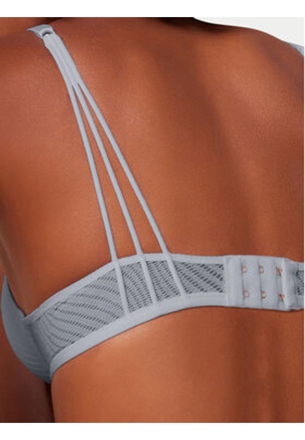 Triumph Biustonosz bezfiszbinowy Harmony Spotlight 10217428 Niebieski. Kolor: niebieski. Materiał: syntetyk