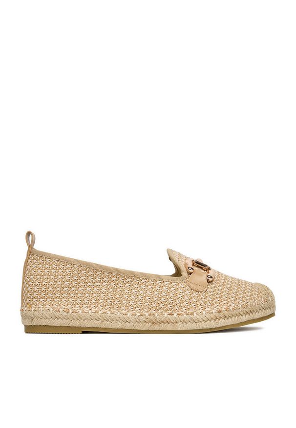 Espadryle DeeZee. Kolor: beżowy