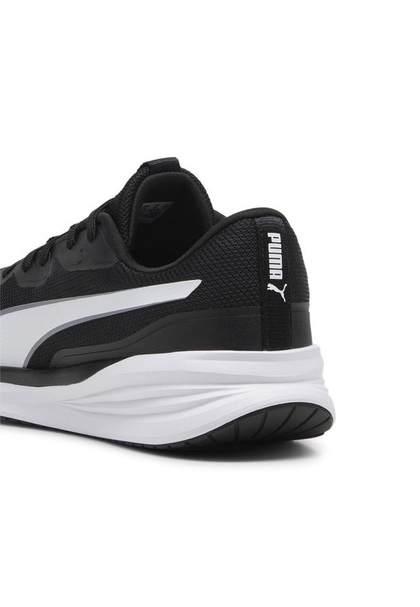 Puma - Buty do biegania Night Runner V3 PUMA. Kolor: biały, czarny, wielokolorowy. Sport: fitness
