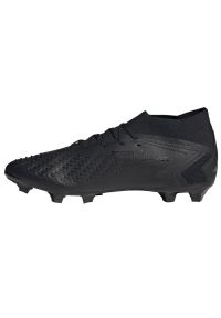 Adidas - Buty piłkarskie adidas Predator Accuracy.2 Fg M GW4588 czarne czarne. Zapięcie: sznurówki. Kolor: czarny. Materiał: guma, syntetyk. Sport: piłka nożna #3