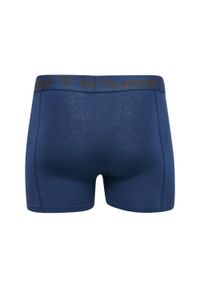 Zestaw 4 bokserek Hummel Marston. Kolor: czarny. Materiał: bawełna, jersey. Sport: fitness