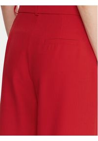 Maryley Spodnie materiałowe 25IB579/43MA Czerwony Regular Fit. Kolor: czerwony. Materiał: syntetyk #5