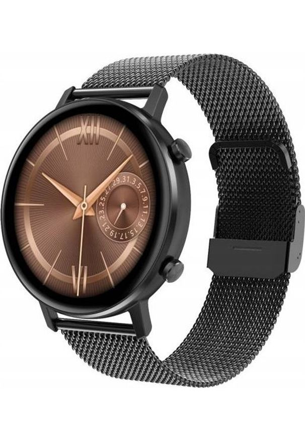 Smartwatch Bakeeley E05 Czarny. Rodzaj zegarka: smartwatch. Kolor: czarny