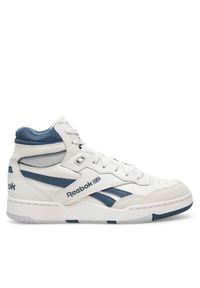 Reebok Sneakersy BB 4000 II Mid 100032749 W Biały. Kolor: biały. Materiał: skóra #1