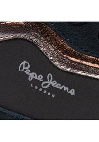 Pepe Jeans Sneakersy Arrow Pop PLS31399 Czarny. Kolor: czarny. Materiał: materiał #3