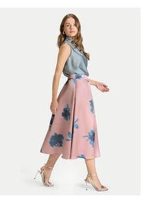 Swing Bluzka 1AK00500 Niebieski Regular Fit. Kolor: niebieski. Materiał: syntetyk #4