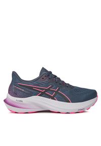 Asics Buty Gt-2000 12 1012B506 Czarny. Kolor: czarny. Materiał: materiał