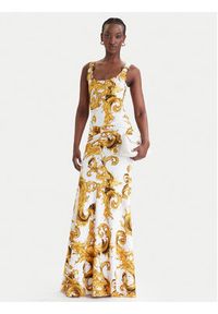 Versace Jeans Couture Sukienka codzienna 80HAO970 JS550 Biały Slim Fit. Okazja: na co dzień. Kolor: biały. Materiał: bawełna. Typ sukienki: proste. Styl: casual #4