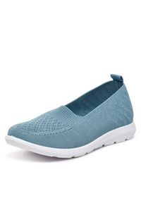 Jenny - JENNY Półbuty H26092024 Niebieski. Kolor: niebieski. Materiał: materiał #3