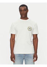 Quiksilver T-Shirt EQYZT08036 Écru Regular Fit. Materiał: bawełna #2