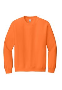 GILDAN - Bluza Rozpinana Z Grubej Mieszanki Dla Dorosłych Unisex. Kolor: pomarańczowy