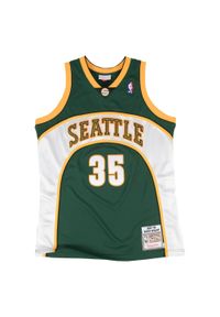 Mitchell & Ness - Koszulka Nba Seattle Supersonics Kevin Durant. Kolor: zielony. Sport: koszykówka #1