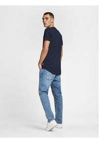 Jack & Jones Komplet t-shirtów Noa 12191765 Biały Regular Fit. Kolor: biały. Materiał: bawełna #2