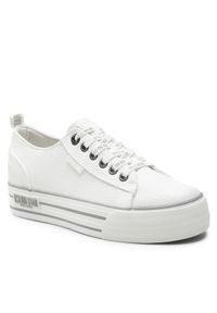 BIG STAR SHOES - Tenisówki Big Star Shoes. Kolor: biały