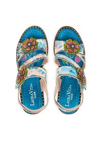 Laura Vita Sandały Ballon 09 Kolorowy. Materiał: skóra. Wzór: kolorowy #5