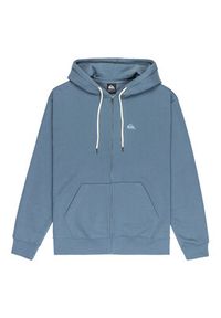 Quiksilver Bluza Salt Water Zip EQYFT05160 Niebieski Comfort Fit. Kolor: niebieski. Materiał: bawełna #2