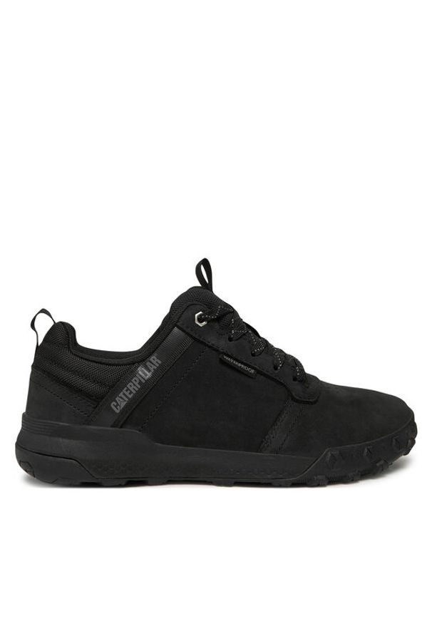 CATerpillar Sneakersy Hex Ready Low Wp P726098 Czarny. Kolor: czarny. Materiał: skóra, nubuk