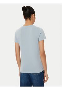 BOSS T-Shirt C_Esogo_1 50506973 Niebieski Slim Fit. Kolor: niebieski. Materiał: bawełna #5